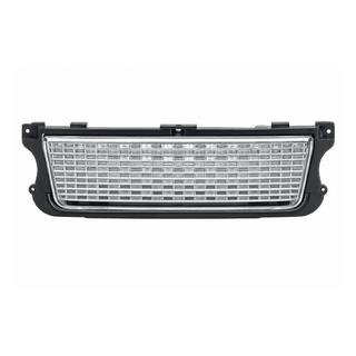 Parrilla delantera con rejillas laterales, plateada (2010-2012) Range Rover III L322 2002-2012