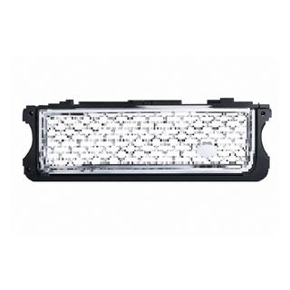 Parrilla delantera con rejillas laterales, marco negro (2010-2012) Range Rover III L322 2002-2012