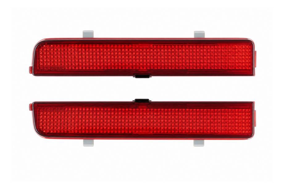 Range Rover III L322 2002-2012 Reflector del parachoques trasero (2010-2012) Image