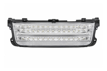 Range Rover III L322 2002-2012 Parrilla delantera original plateada (2010-2012) foto 1