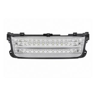 Parrilla delantera original plateada (2010-2012) Range Rover III L322 2002-2012