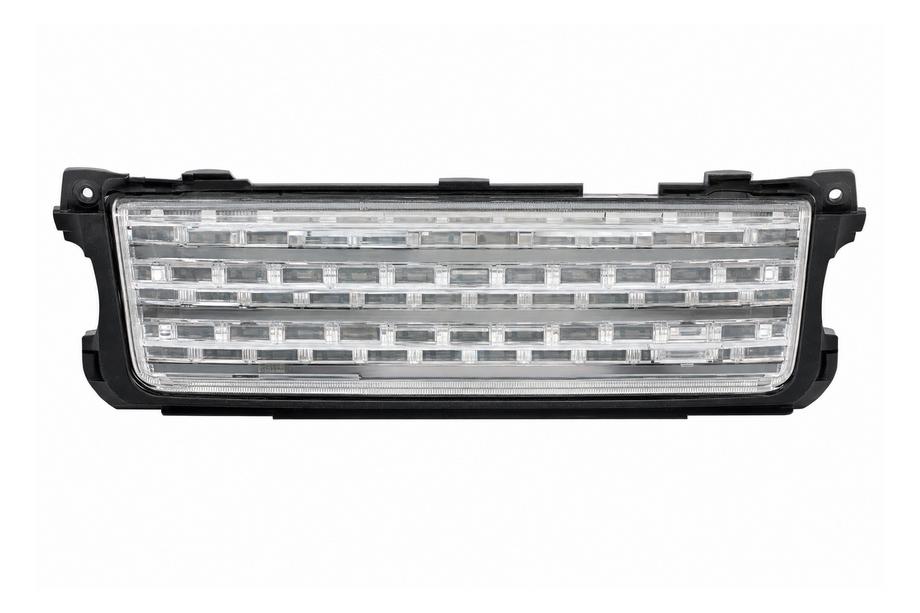 Range Rover III L322 2002-2012 Parrilla de radiador plateada (restyling 2010→2013) Image