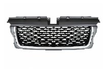 Range Rover Sport 2005-2013 Parrilla delantera negra (2006-2009) foto 1