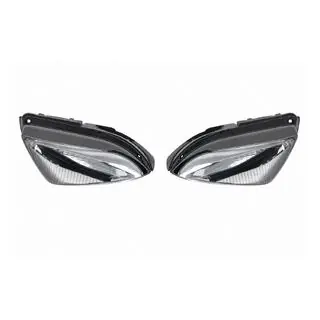 Carcasa de retrovisor cromada (2010-2012)
