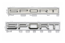 Range Rover Sport 2005-2013 Inscripción trasera (2010-2012) foto 1