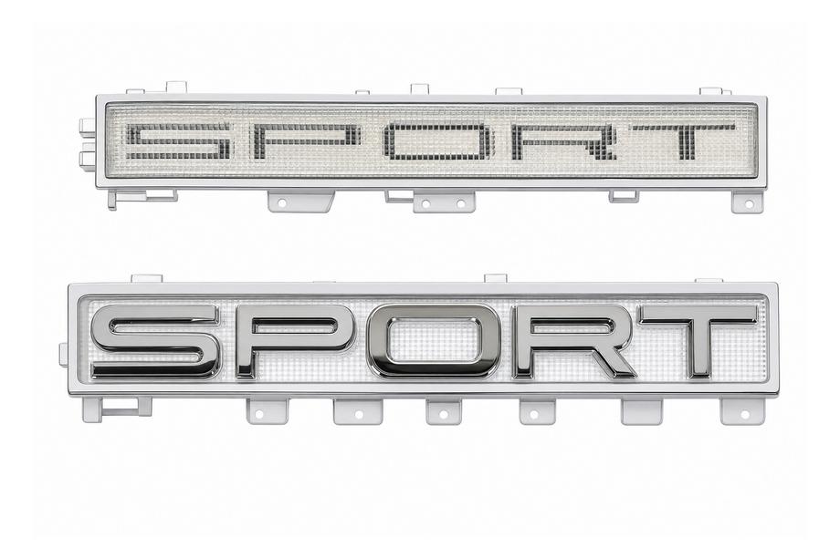 Range Rover Sport 2005-2013 Inscripción trasera (2010-2012) Image
