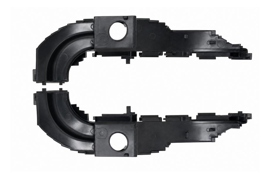 Range Rover Sport 2005-2013 Soporte pequeño del parachoques delantero (2010-2012) Image