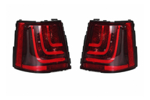 Range Rover Sport 2005-2013 Pilotos traseros LED rojos (2010-2012) foto 1
