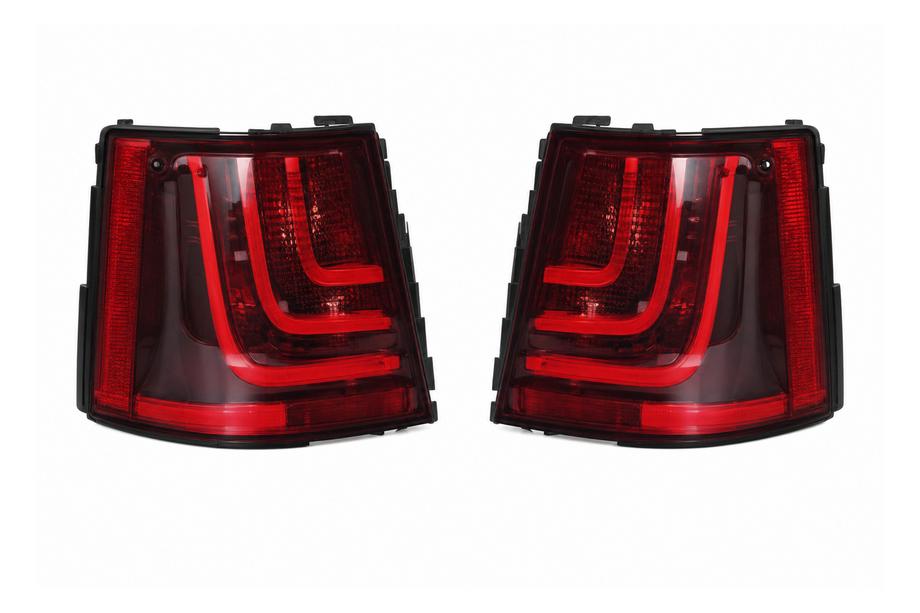 Range Rover Sport 2005-2013 Pilotos traseros LED rojos (2010-2012) Image