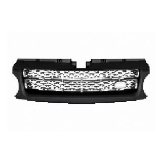 Parrilla delantera original plateada, marco negro (2010-2012) Range Rover Sport 2005-2013