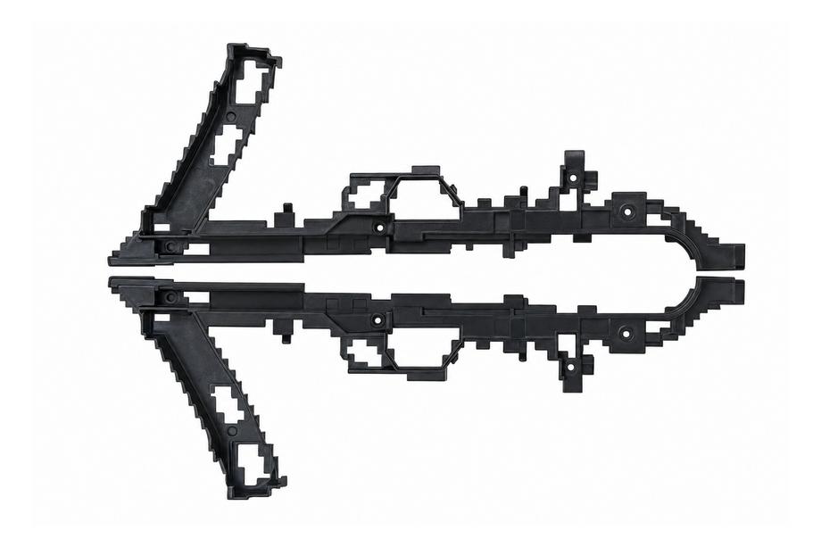 Range Rover Sport 2005-2013 Soporte de parachoques trasero (2010-2012) Image