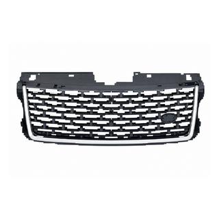 Parrilla de radiador SVO negra con franjas plateadas (2013) Range Rover IV L405 2013-2021