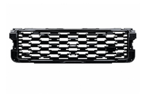 Range Rover IV L405 2013-2021 Parrilla delantera, totalmente negra (restyling 2013→2018) foto 1