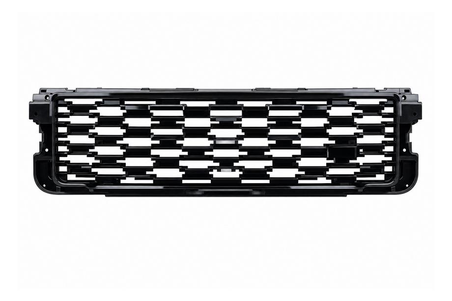 Range Rover IV L405 2013-2021 Parrilla delantera, totalmente negra (restyling 2013→2018) Image