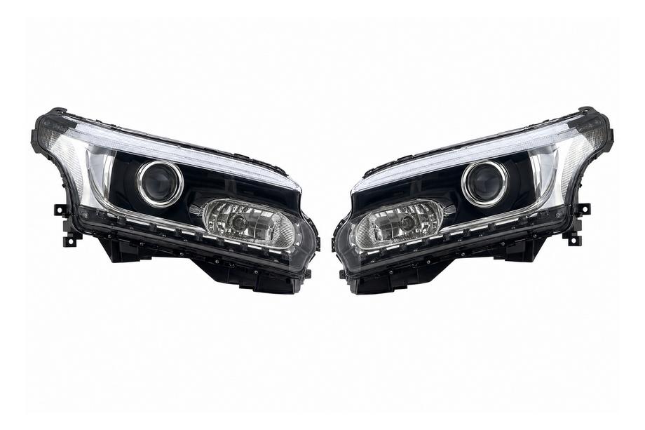Range Rover IV L405 2013-2021 Faros delanteros, 8 pines (2013) Foto 1