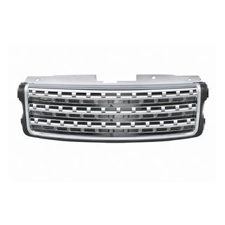 Parrilla del radiador gris con rejilla plateada (2013) Range Rover IV L405 2013-2021