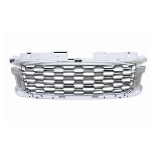 Parrilla delantera (radiador) totalmente plateada (2018) Range Rover IV L405 2013-2021