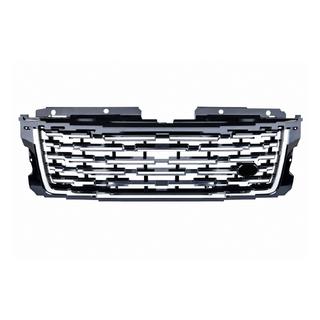Parrilla delantera negra con molduras plateadas (restyling 2018→2023) Range Rover IV L405 2013-2021