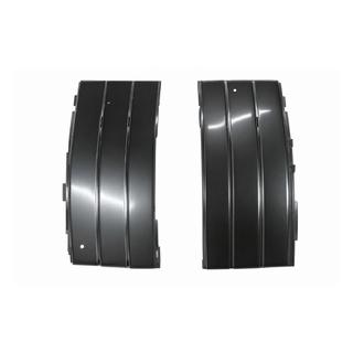 Rejillas laterales de aleta negras alargadas (2018) Range Rover IV L405 2013-2021