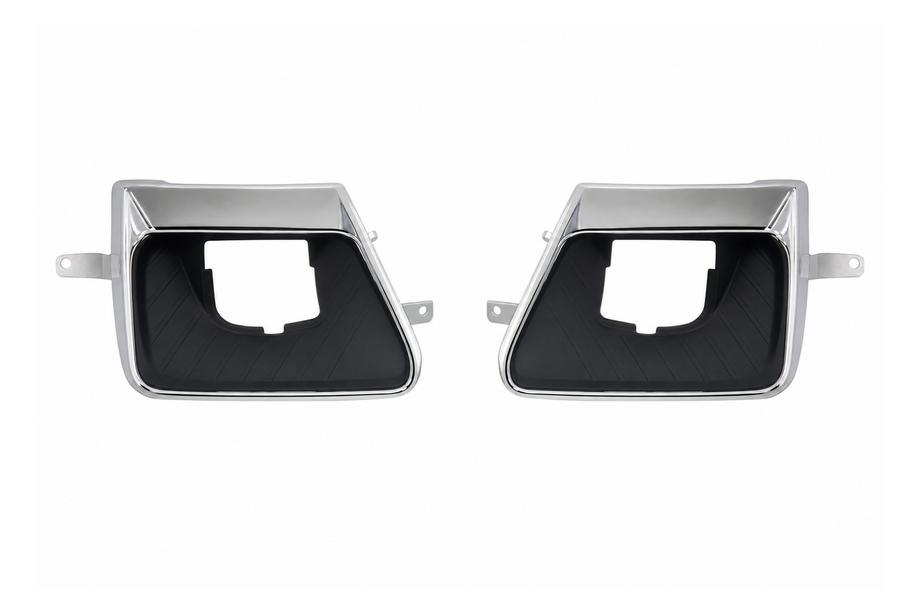Range Rover IV L405 2013-2021 Embellecedores de escape originales (2018) Image
