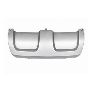 Tapa de gancho de remolque del parachoques trasero, plata (2014)