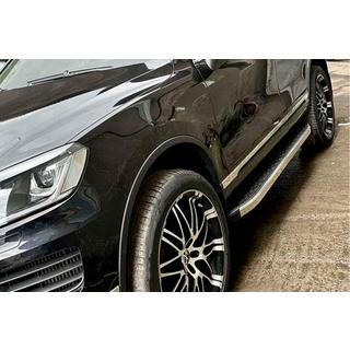 Estribos Laterales BlackLine (2 uds, Aluminio)