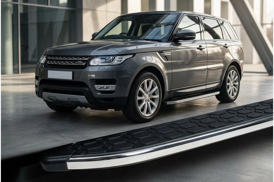 Range Rover Sport 2014-2022 Estribos Laterales BlackLine (2 uds, Aluminio) Image