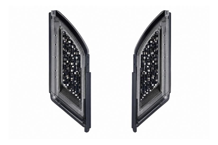 Range Rover Sport 2014-2022 Rejilla de ventilación de capó (2014) Image