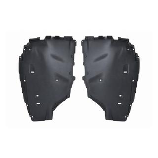 Protector de paso de rueda detrás de la rueda delantera