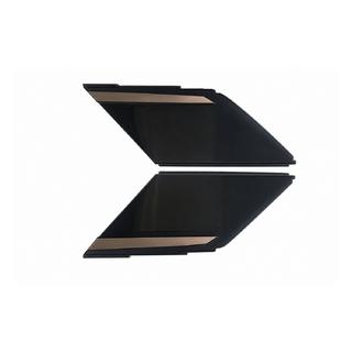 Entradas de aire para capó negro/dorado Range Rover Sport 2022-