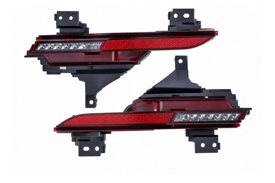Range Rover Sport 2022- Reflector del parachoques trasero Image