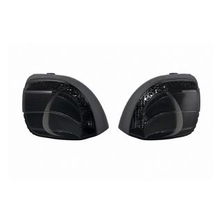 Carcasa de retrovisor negro brillo