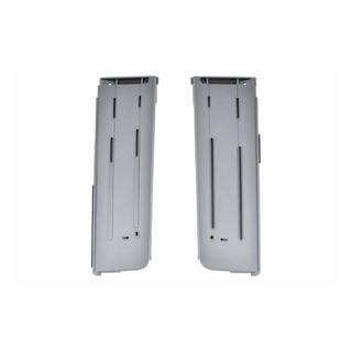 Rejillas de ventilación de aleta SV LED Autobiography, negro completo