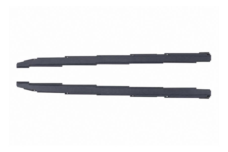 Range Rover V L460 2021- Moldura decorativa del parachoques trasero Autobiography negro/dorado/plateado Foto 1