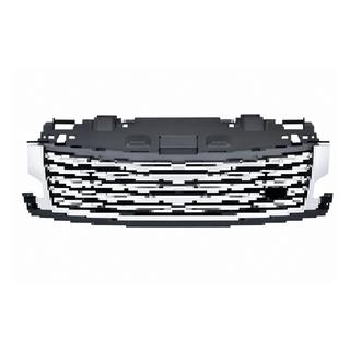 Parrilla delantera Autobiography negra/dorada/plateada Range Rover V L460 2021-