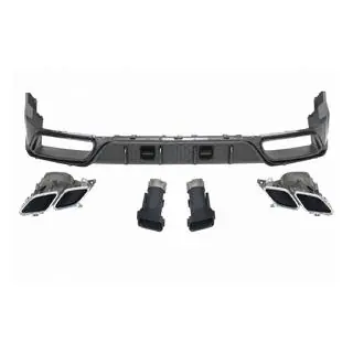 Colas de escape MANSORY Autobiography Range Rover V L460 2021-
