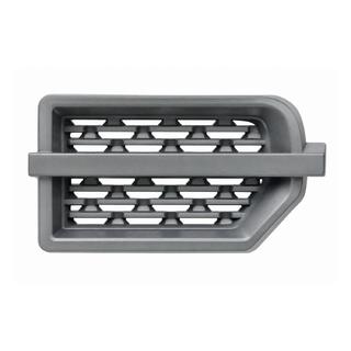 Rejillas de ventilación para aleta plateadas Land Rover Discovery III 2004–2009