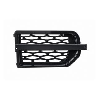 Rejillas de aleta negras Land Rover Discovery III 2004–2009