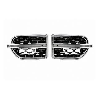 Rejillas de aleta cromadas Land Rover Discovery IV 2009-2017