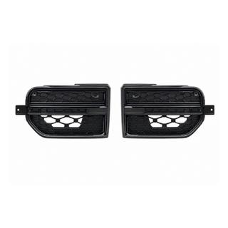 Rejillas de aleta negras Land Rover Discovery IV 2009-2017