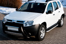 Renault Duster 2008–2017 Estribos Laterales BlackLine (2 uds, Aluminio) foto 4