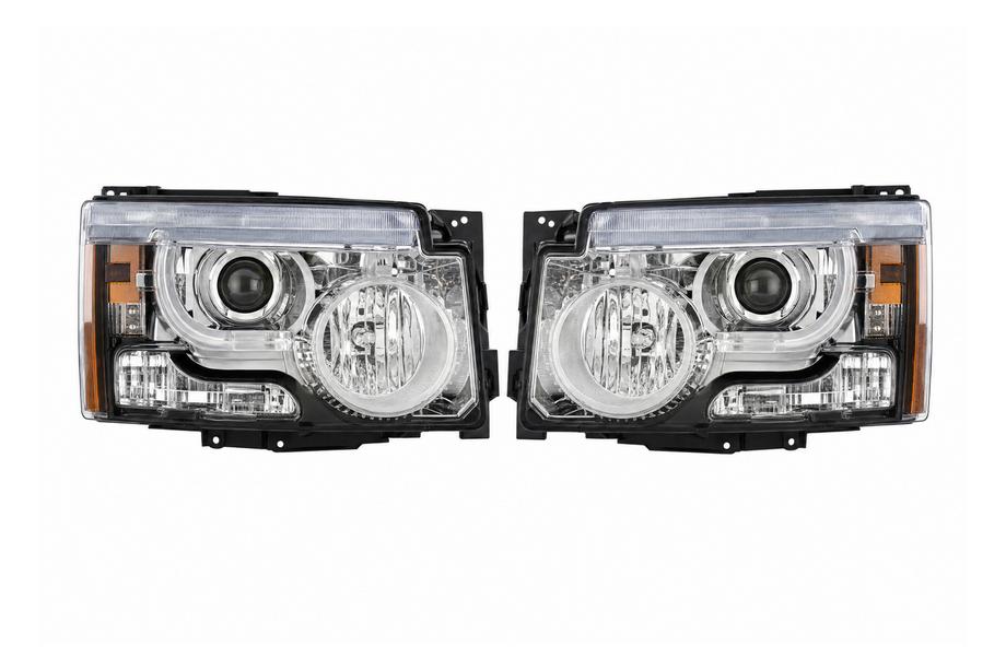 Land Rover Discovery IV 2009-2017 Faros delanteros (2010) Image