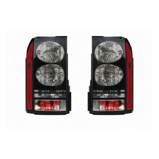 Pilotos traseros, carcasa negra (2014) Land Rover Discovery IV 2009-2017
