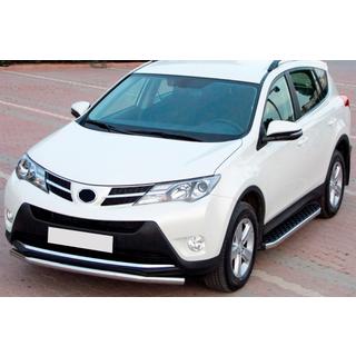 Estribos Laterales BlackLine (2 uds, Aluminio) Toyota Rav 4 2013-2018 foto 1