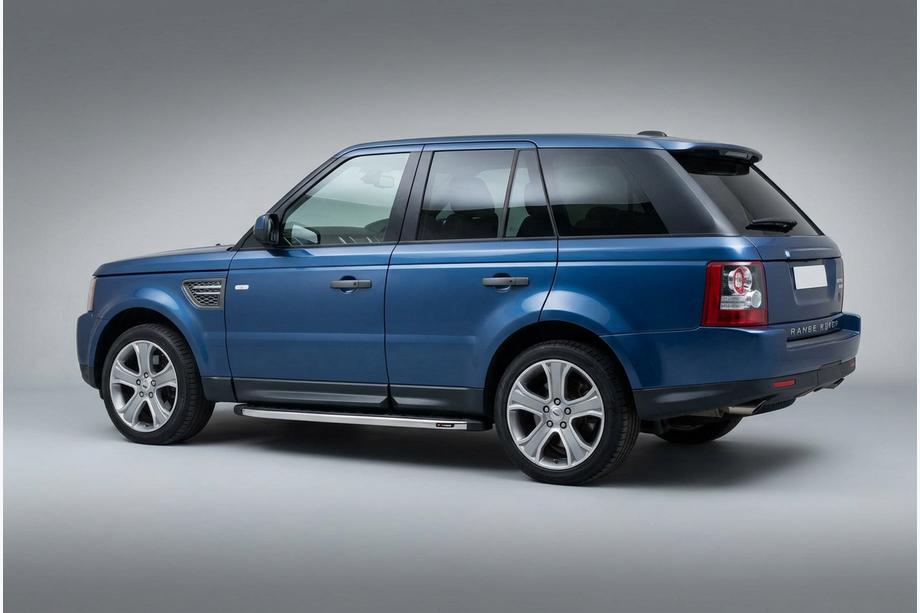 Range Rover Sport 2005-2013 Estribos Laterales BlackLine (2 uds, Aluminio) Image