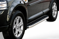 Range Rover III L322 2002-2012 Estribos Laterales BlackLine (2 uds, Aluminio) foto 1
