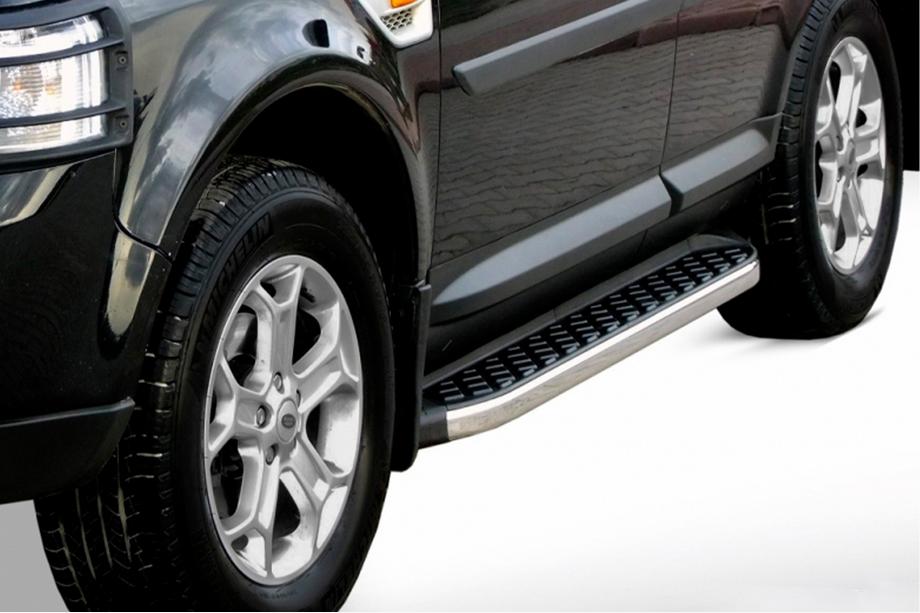 Range Rover III L322 2002-2012 Estribos Laterales BlackLine (2 uds, Aluminio) Image
