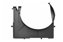 Land Rover Discovery III 2004–2009 Cubierta inferior del difusor del ventilador foto 1