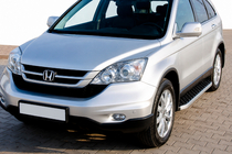 Honda CRV 2012-2016 Estribos Laterales BlackLine (2 uds, Aluminio) foto 1