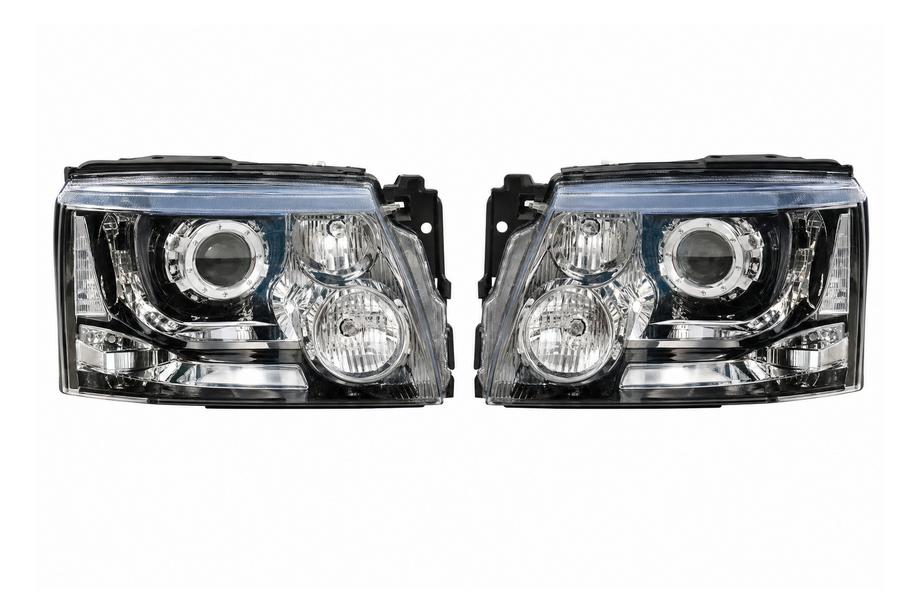 Land Rover Discovery III 2004–2009 Faros delanteros (2014) Image